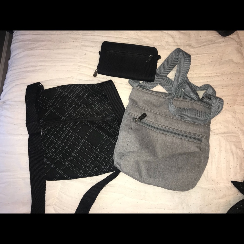 Thirty-One Crossbody Bags and Wallet Bundle